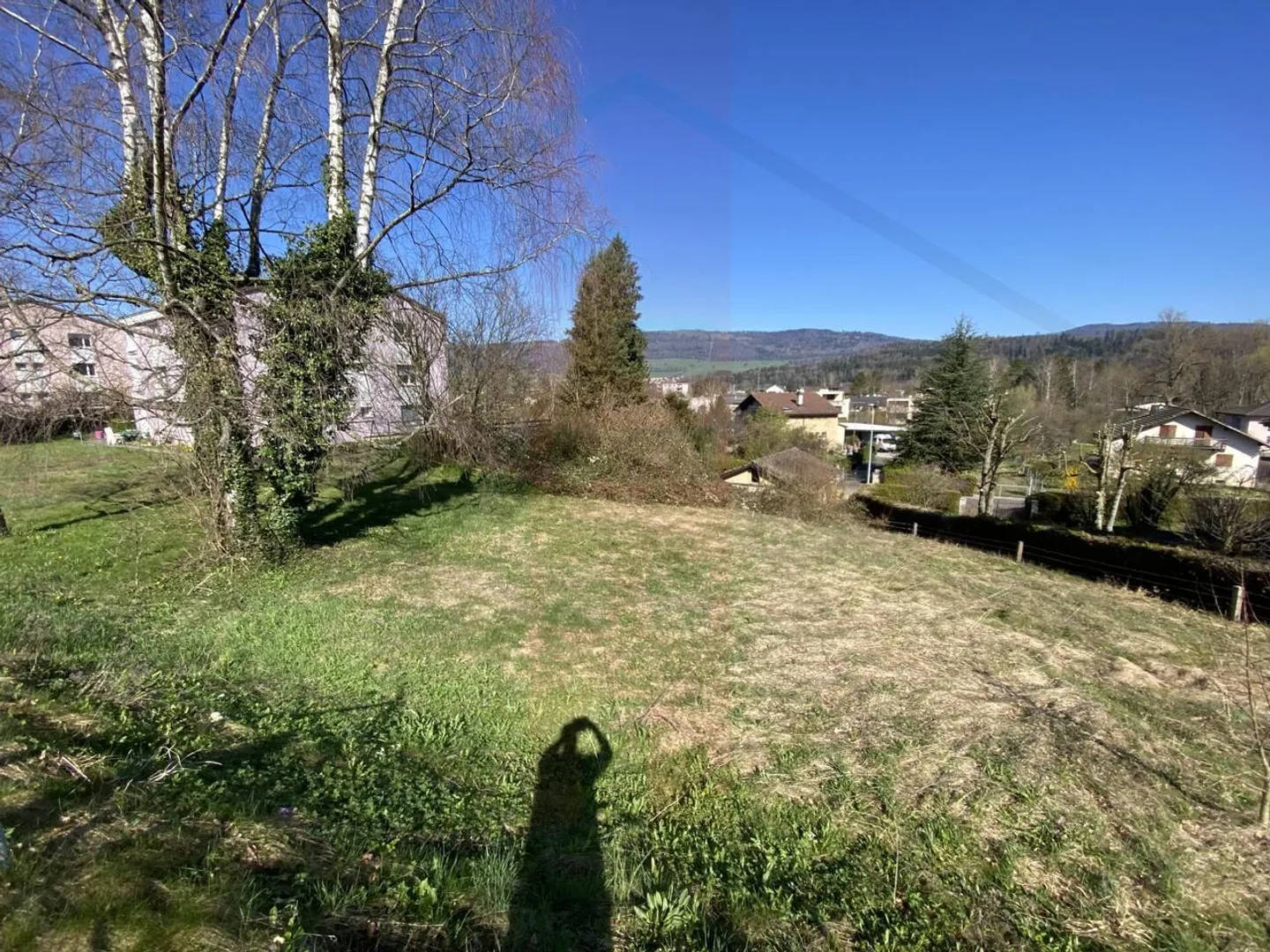 Terreno edificabile in zona villa a Bassecourt - Foto 1 di 7
