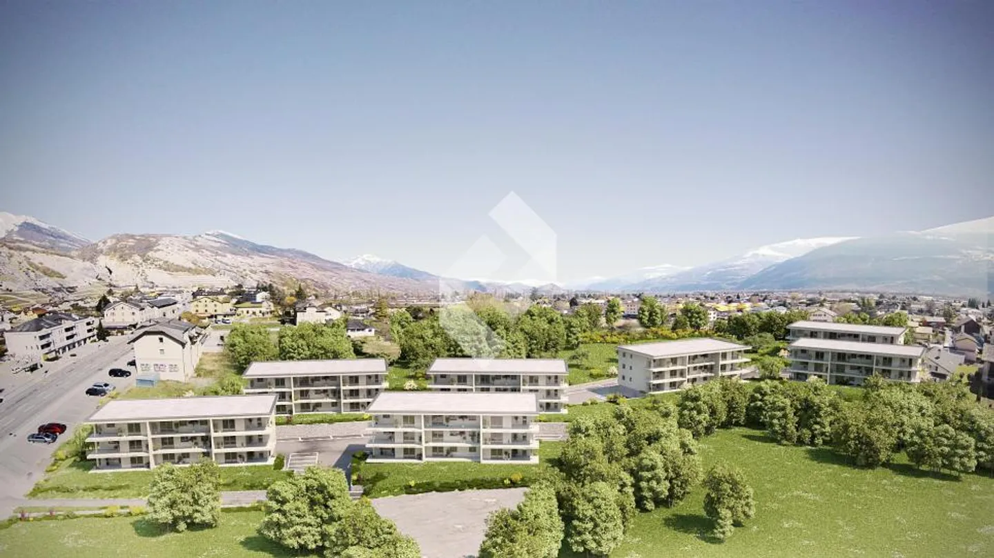 «1. OG, Top Sonne, 3.5 Zimmer» - Foto 1 von 9