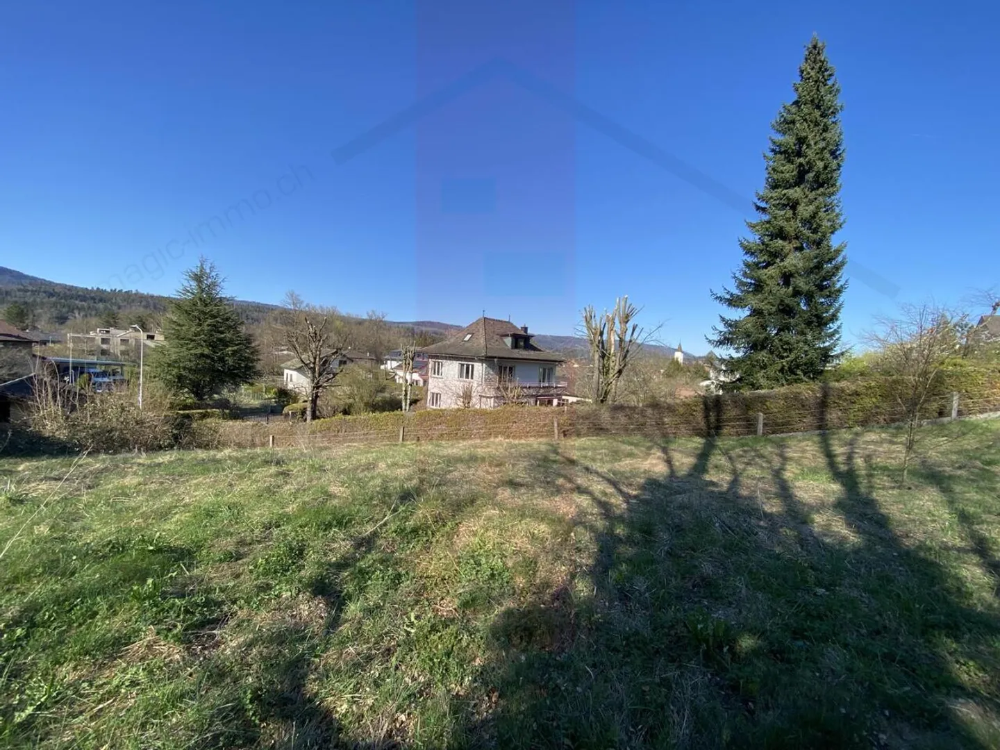 Terreno edificabile in zona villa a Bassecourt - Foto 6 di 7