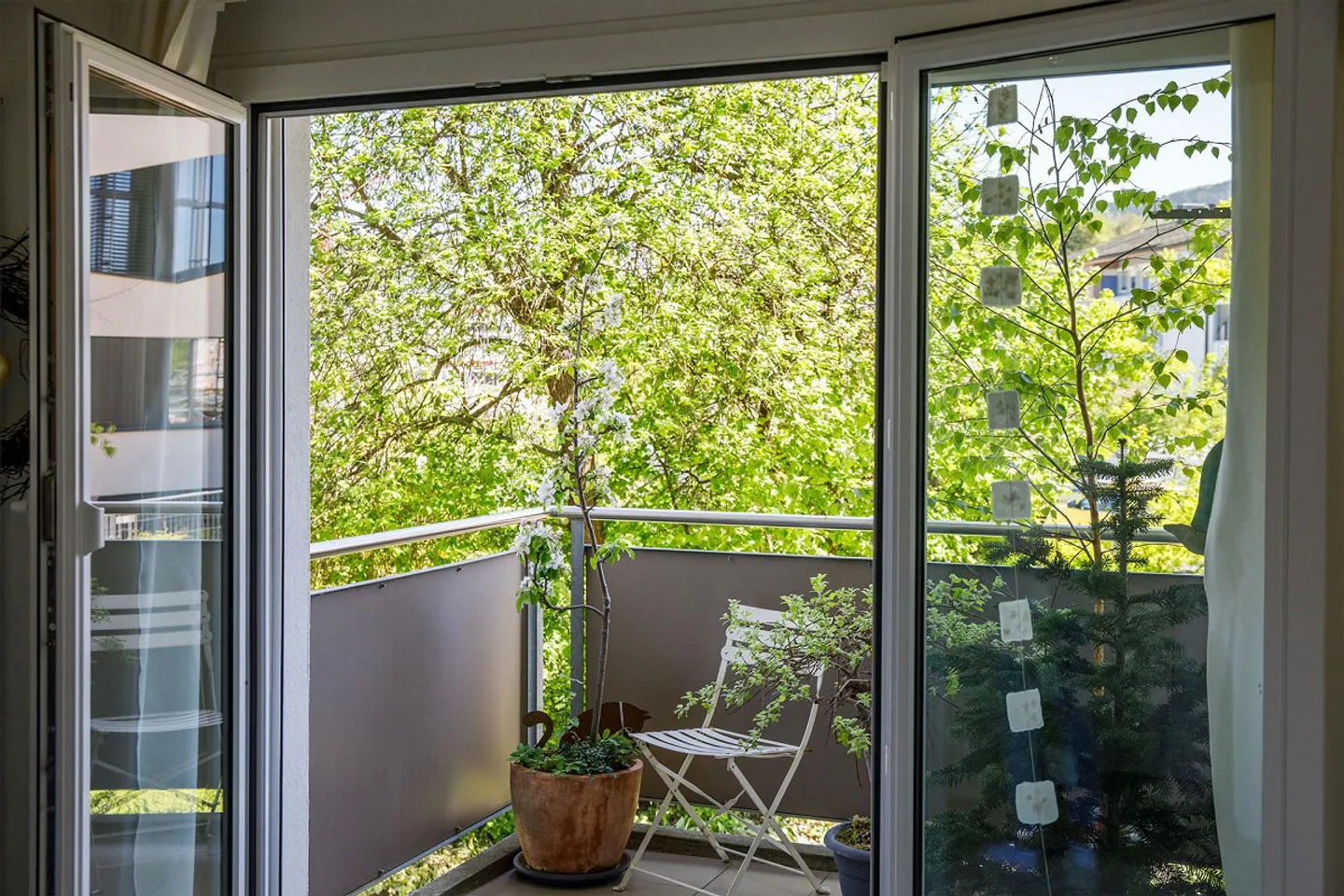 Condominio di 3,5 stanze spazioso, ben tenuto e tranquillo - Foto 14 di 20