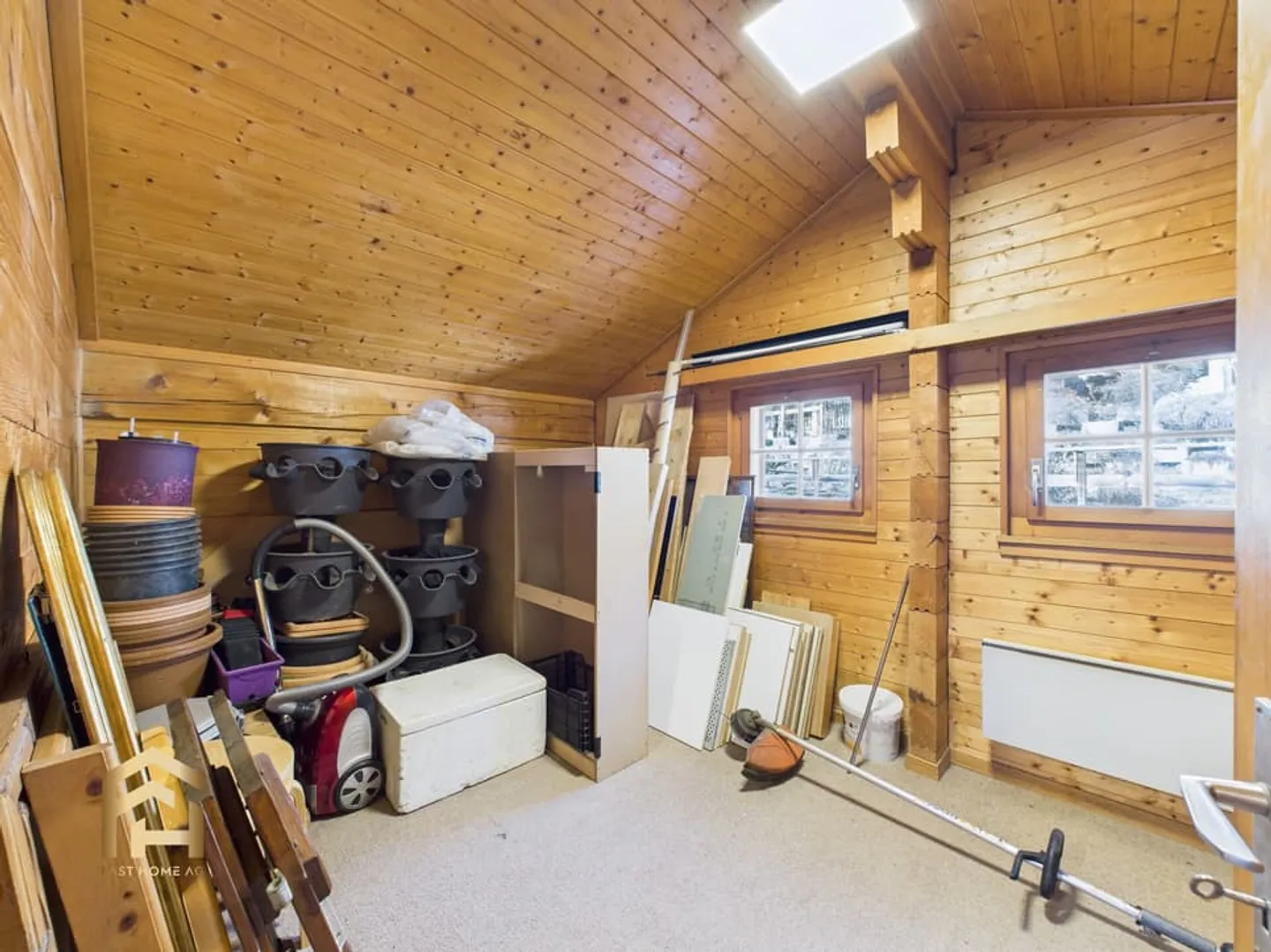 Sonniges Chalet mit Einliegerwohnung und Ausbaupotenzial - Foto 13 di 13