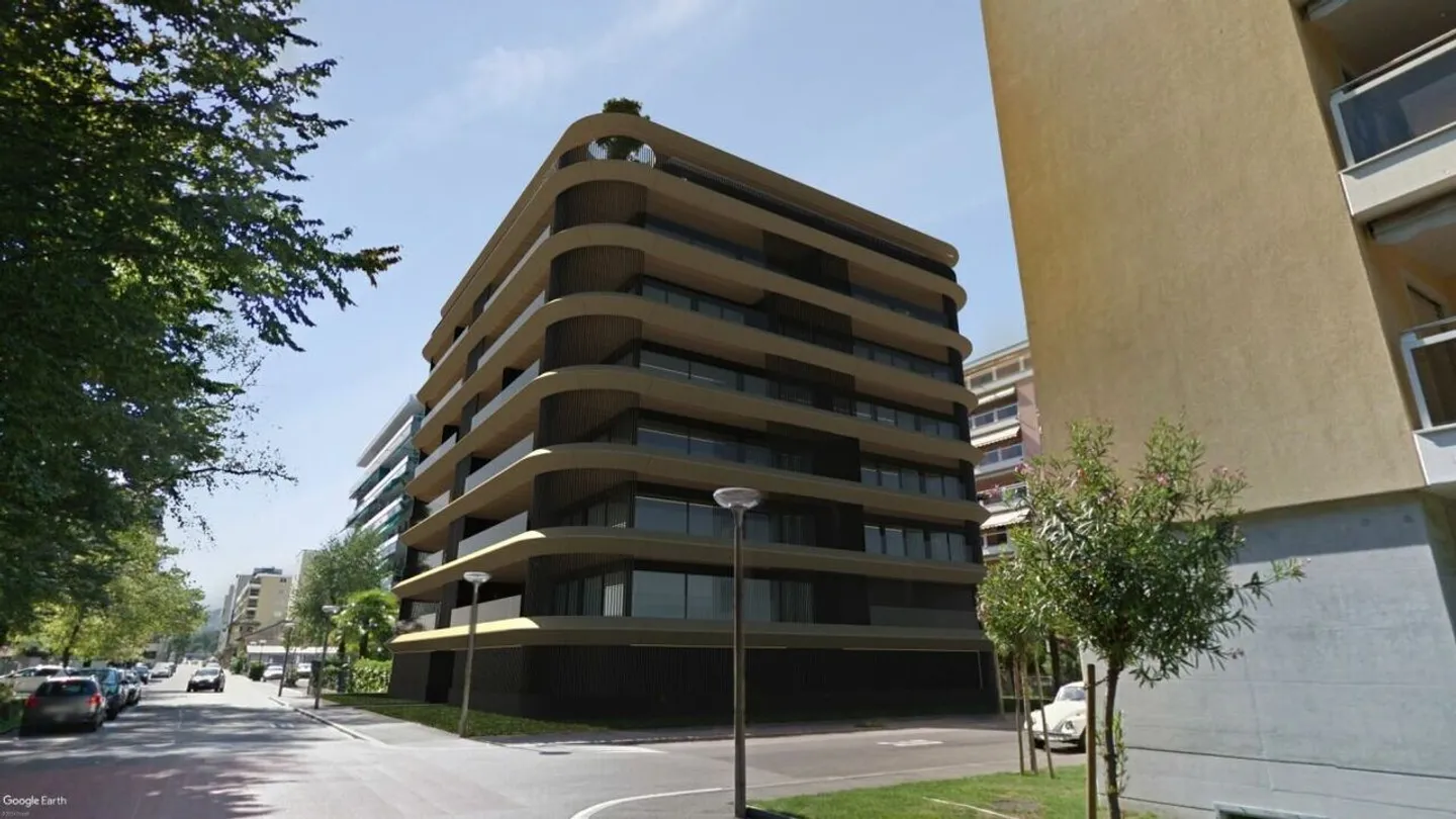 FOR SALE IN LOCARNO – NEW APARTMENT "CENTRAL PARK", 3.5-ROOM APARTMENT - Photo 2 of 10