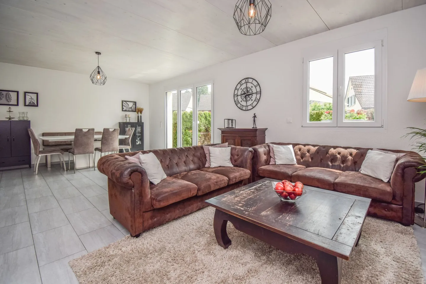 Casa bifamiliare in posizione adatta alle famiglie a Riedt vicino a Erlen - Foto 2 di 23