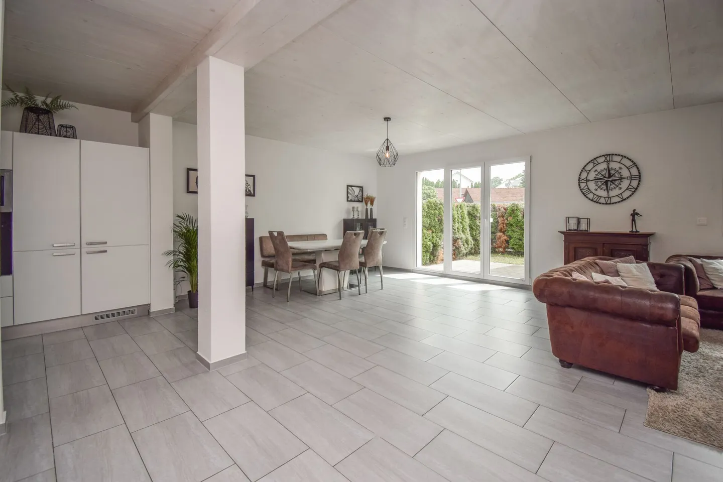 Casa bifamiliare in posizione adatta alle famiglie a Riedt vicino a Erlen - Foto 4 di 23