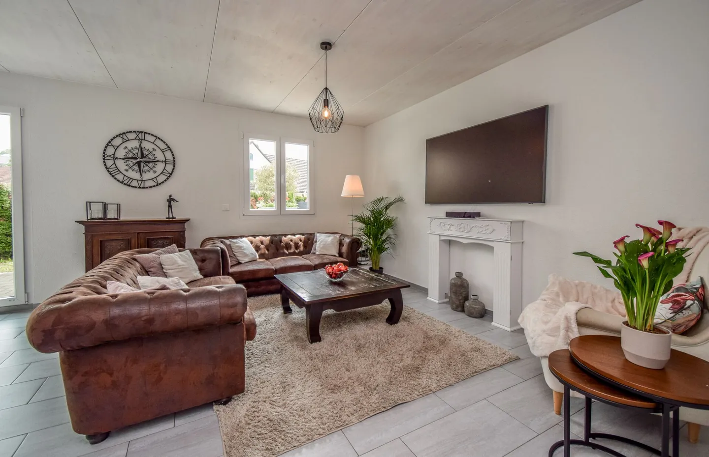 Casa bifamiliare in posizione adatta alle famiglie a Riedt vicino a Erlen - Foto 5 di 23