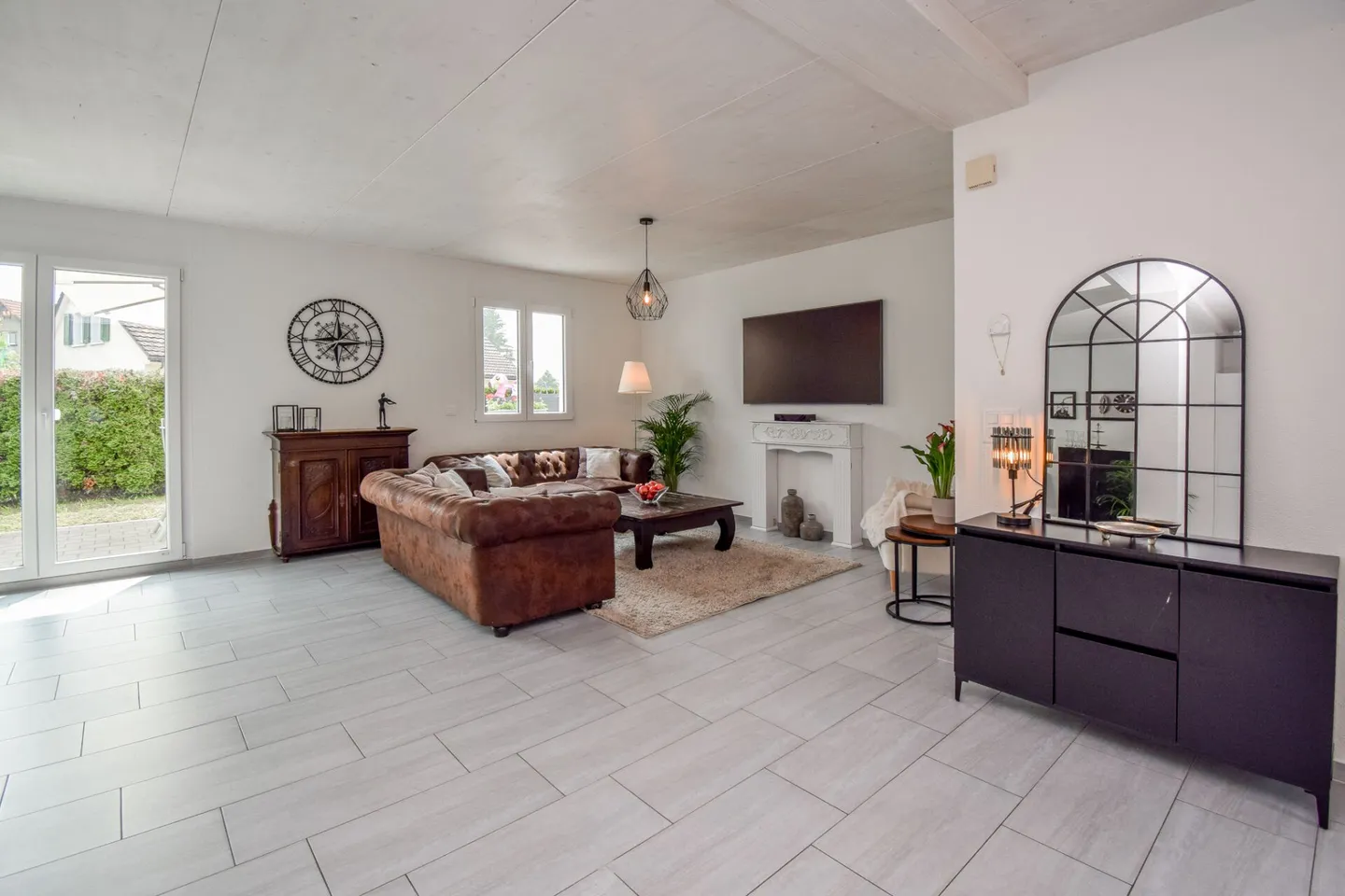 Casa bifamiliare in posizione adatta alle famiglie a Riedt vicino a Erlen - Foto 6 di 23