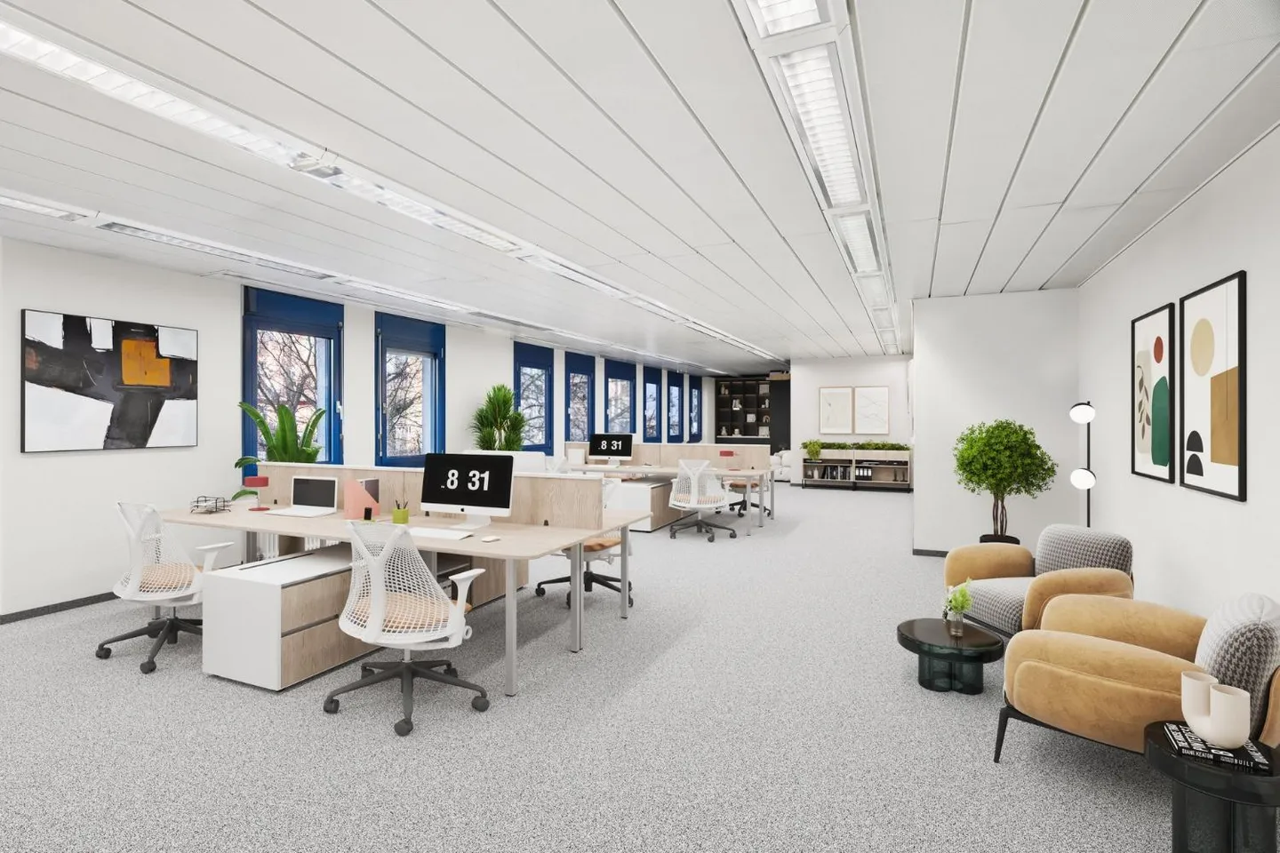 Charmantes Büro in Solothurn - Foto 2 von 3