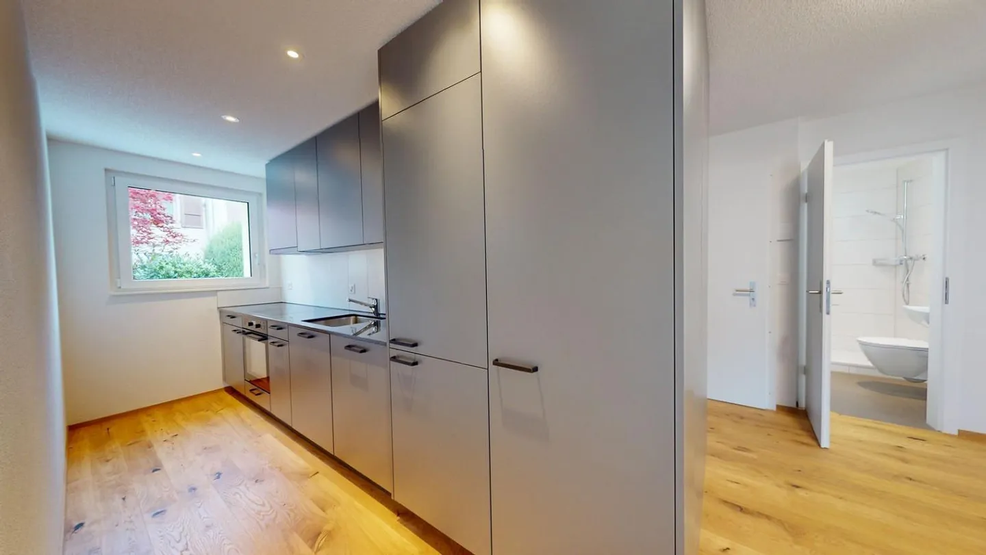 Modern 4.5 room apartment for rent - Photo 7 of 11