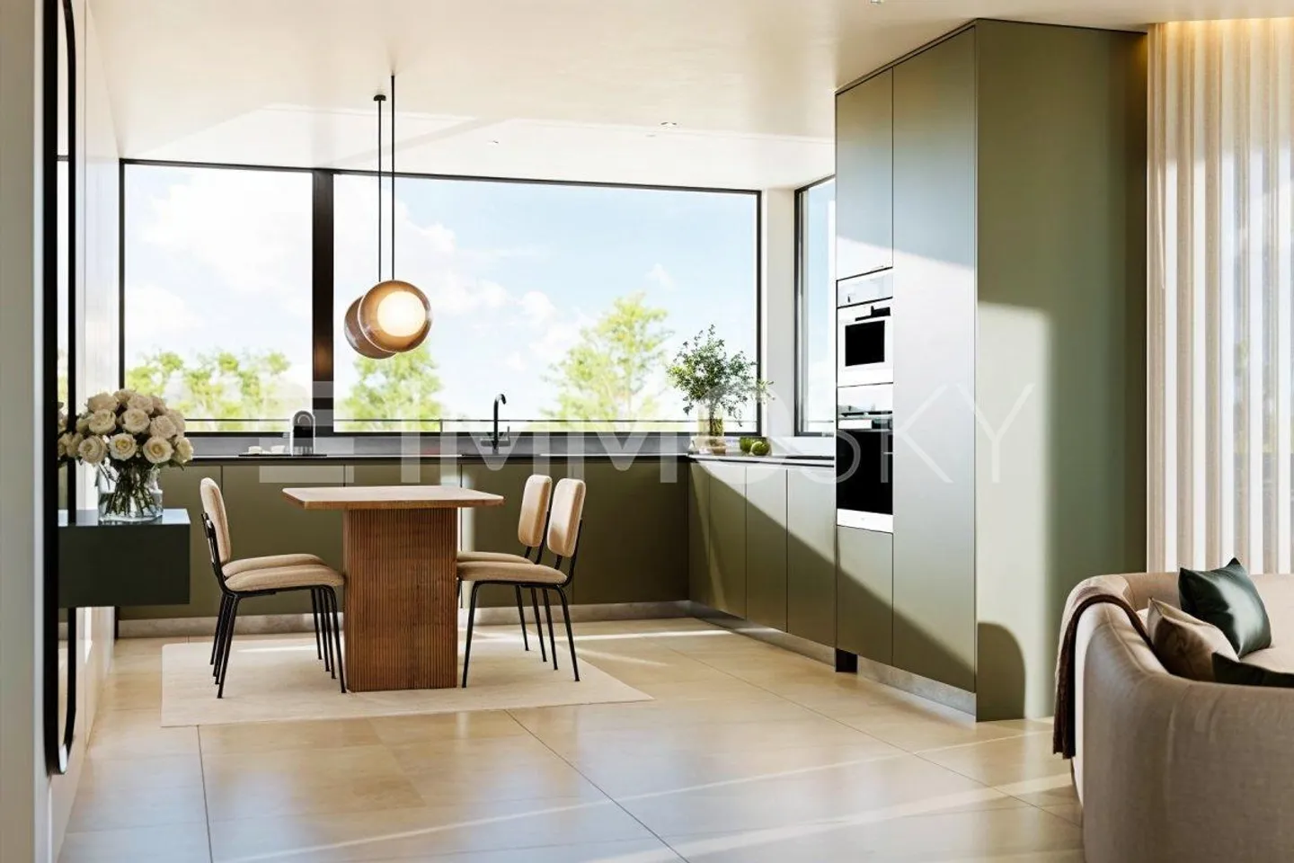 Appartamento 103 - Appartamento Familiare 4.5 Stanze Nuovo con Grande Balcone - Foto 1 di 5