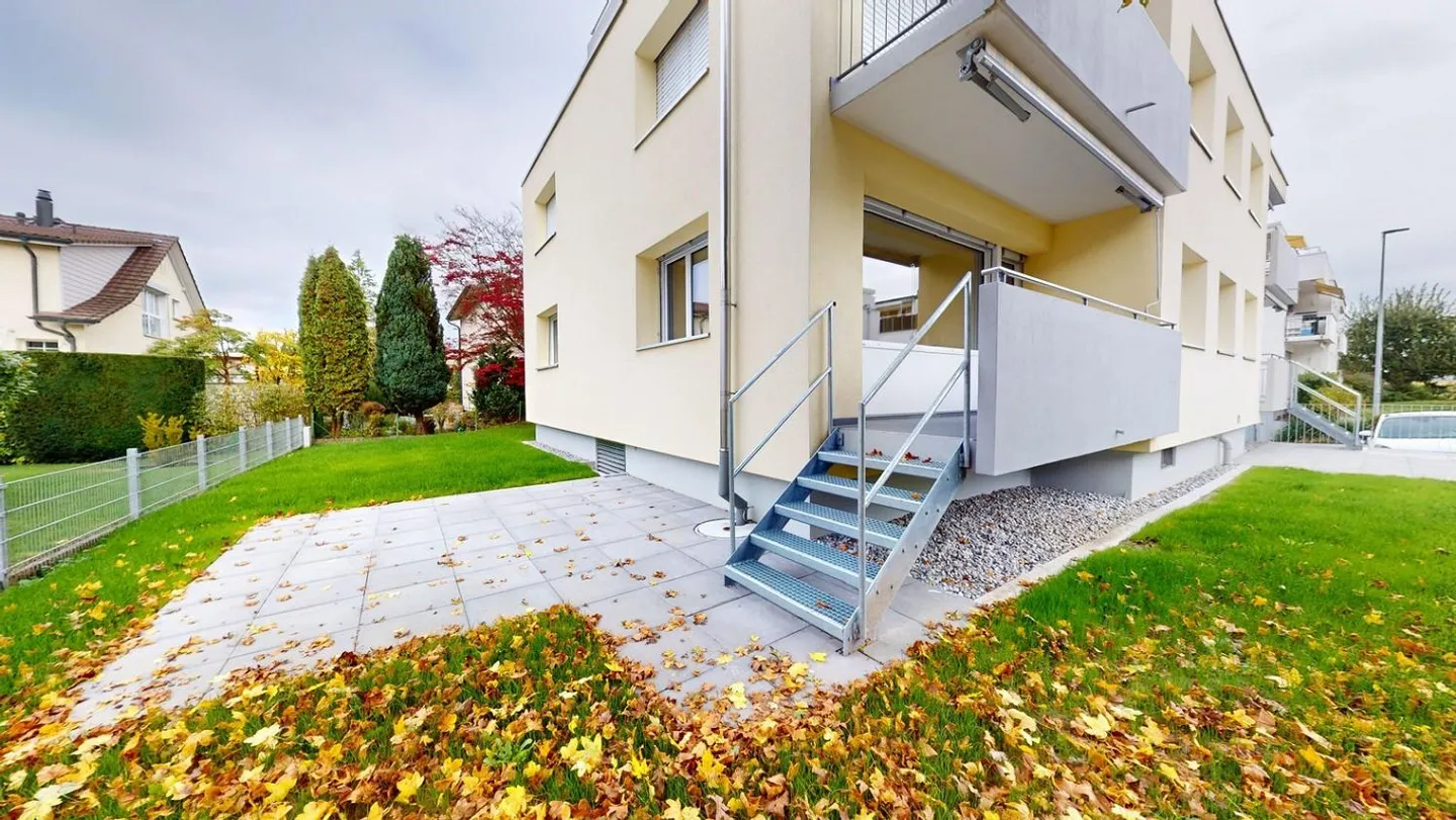 Modern 4.5 room apartment for rent - Photo 10 of 11