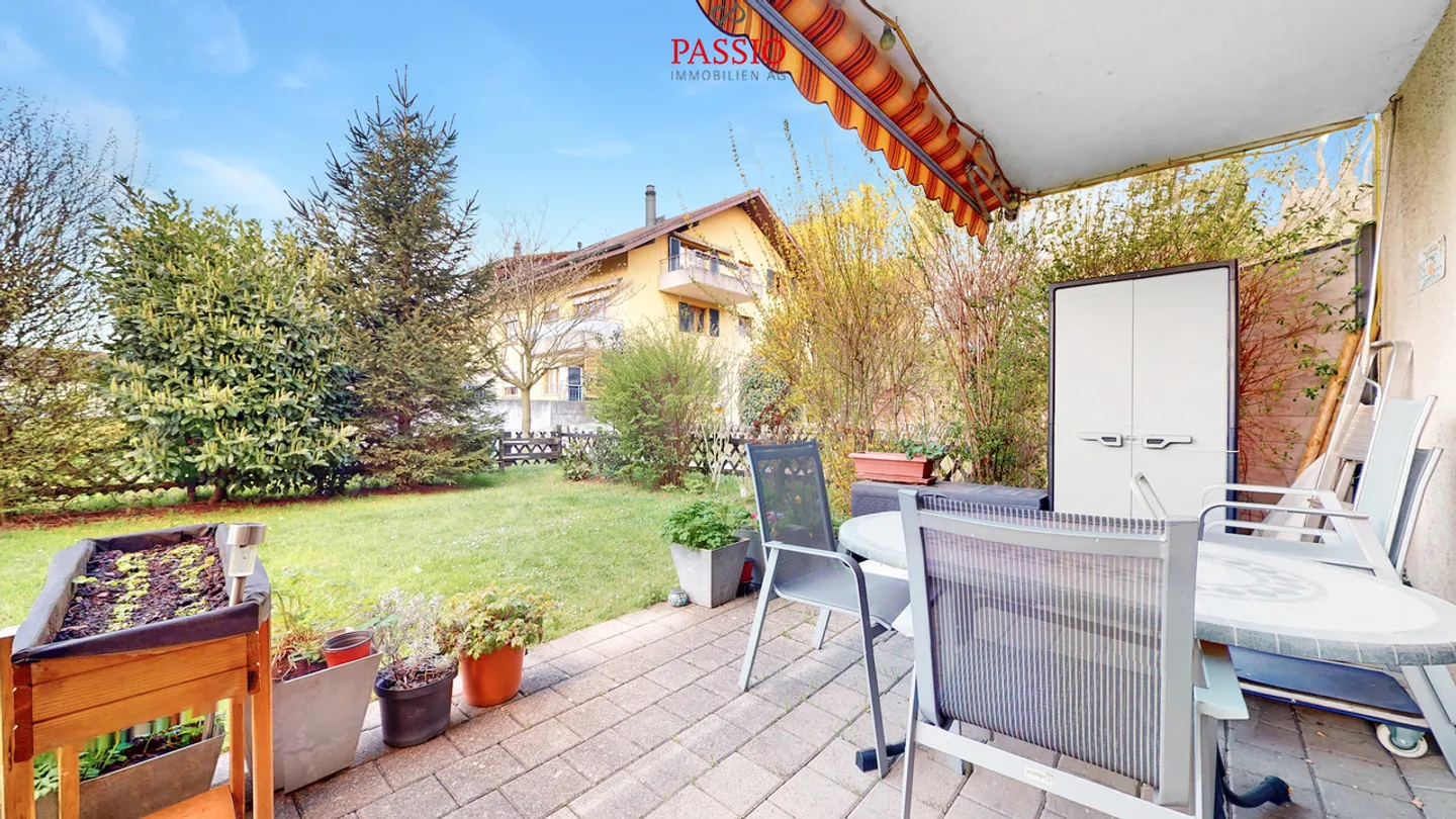 Incantevole appartamento giardino 4,5 locali in posizione tranquilla - Foto 4 di 26