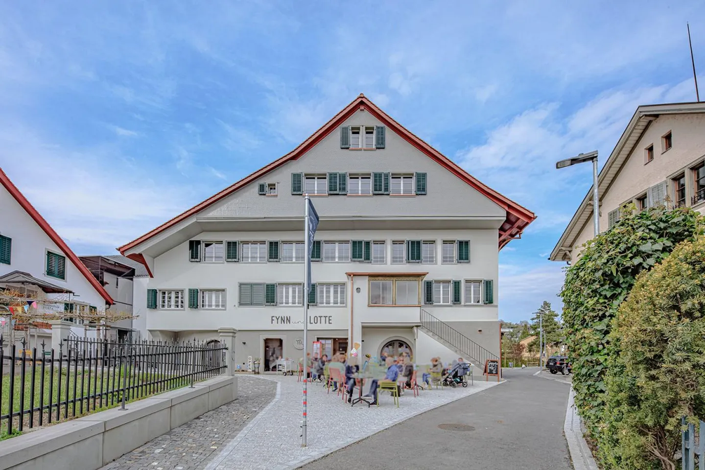 Like-new 2.5-room apartment in a historic building - Photo 9 of 9