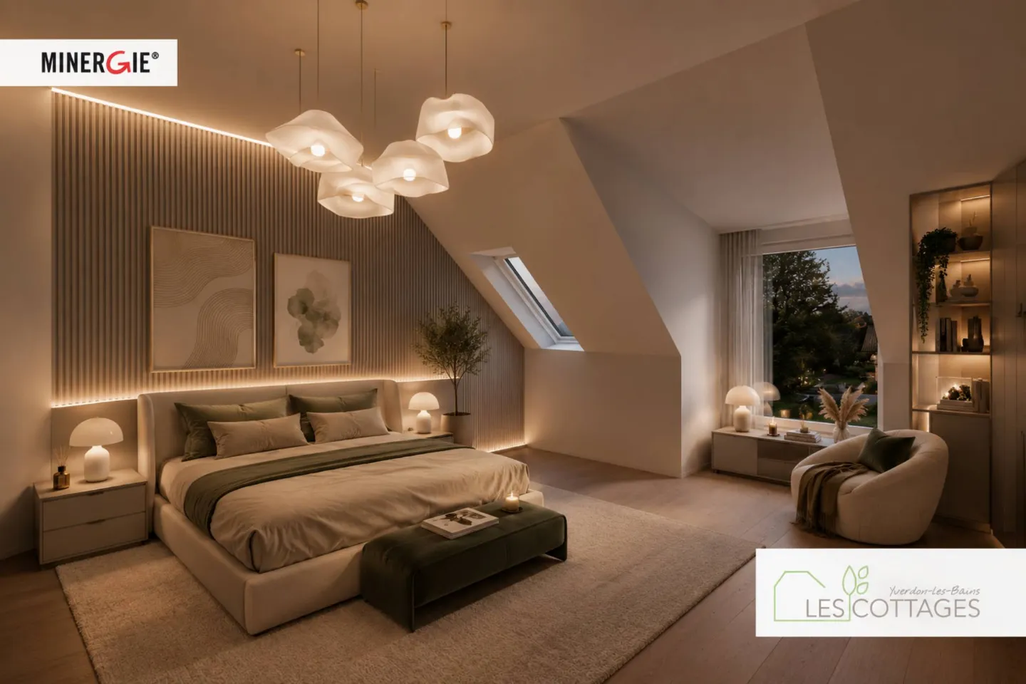 Geräumige Reihenvilla in Yverdon - Foto 3 von 13