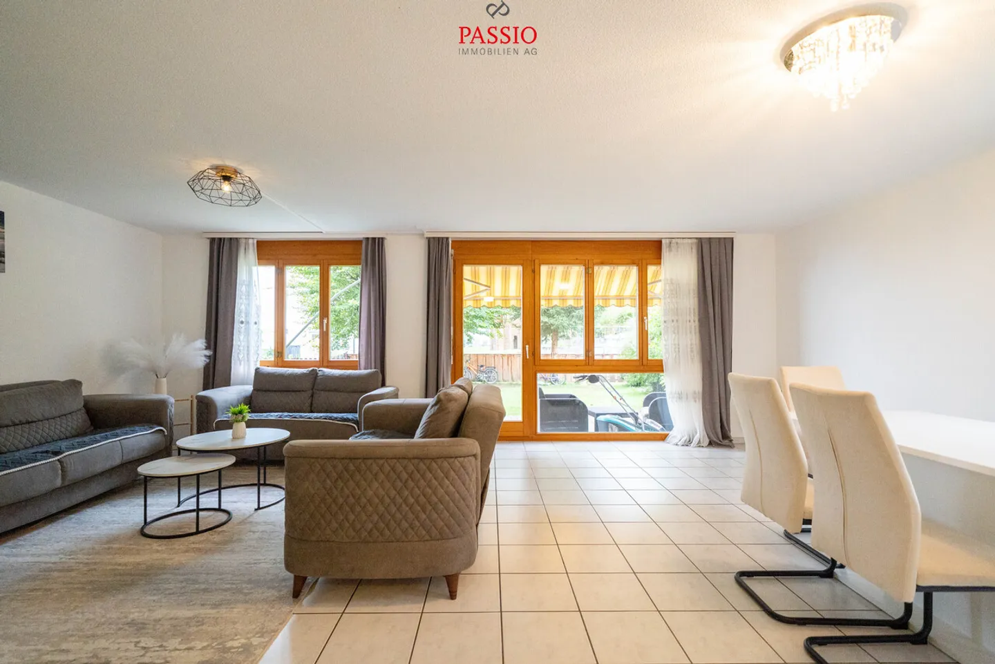 Incantevole appartamento giardino 4,5 locali in posizione tranquilla - Foto 5 di 26