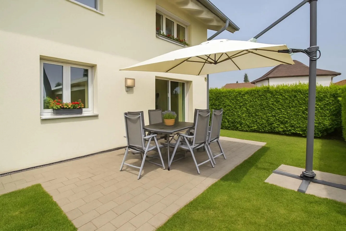 Casa bifamiliare in posizione adatta alle famiglie a Riedt vicino a Erlen - Foto 19 di 23