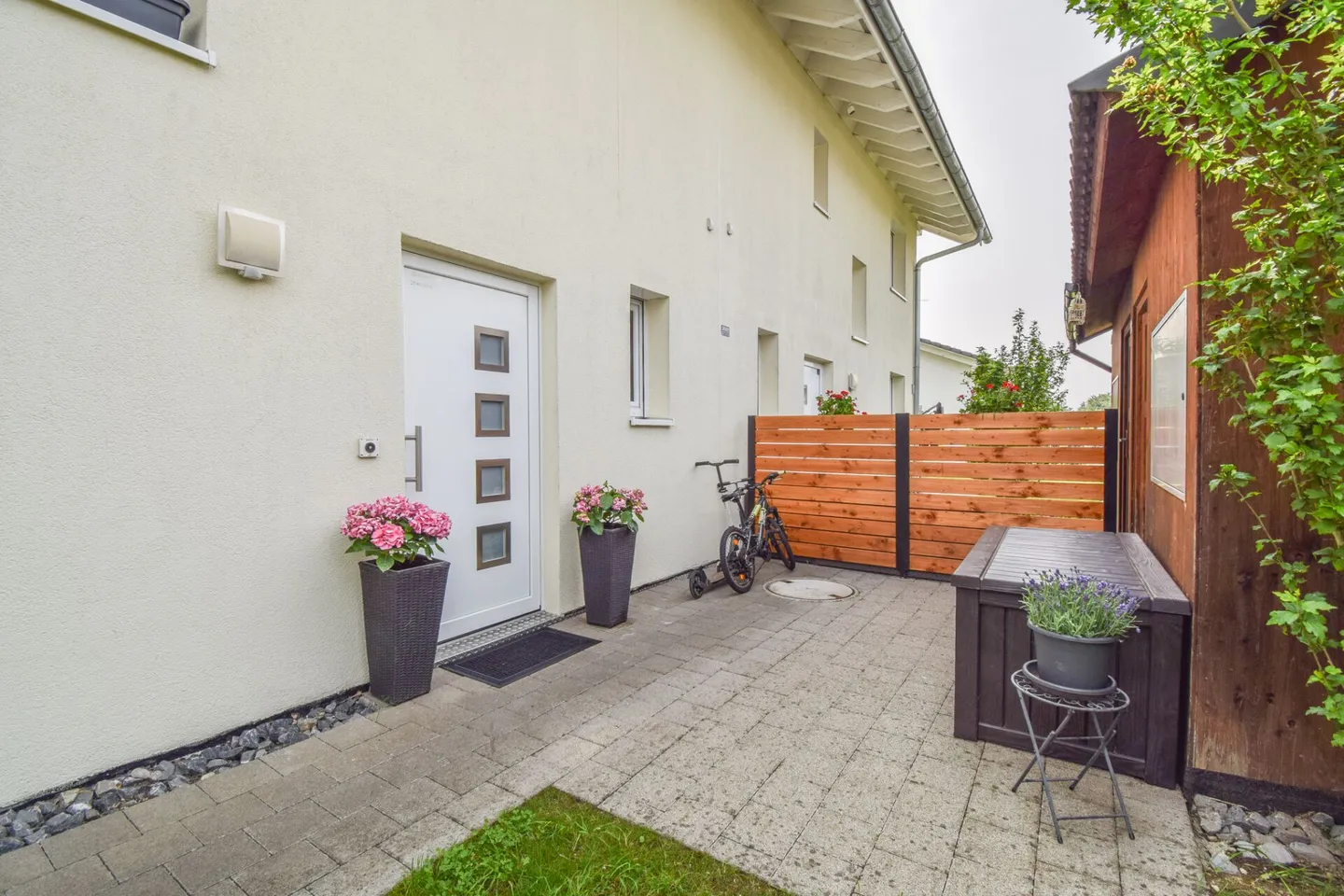 Casa bifamiliare in posizione adatta alle famiglie a Riedt vicino a Erlen - Foto 20 di 23