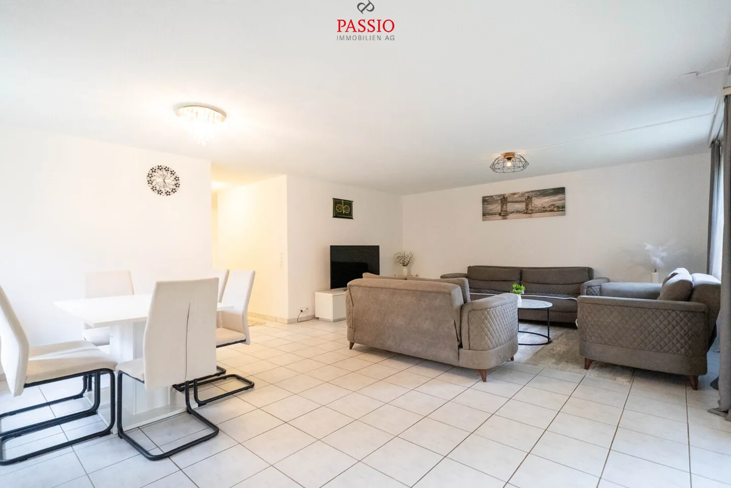 Incantevole appartamento giardino 4,5 locali in posizione tranquilla - Foto 8 di 26