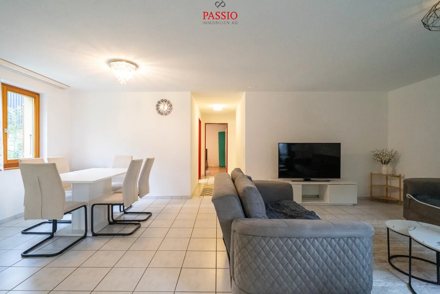 Incantevole appartamento giardino 4,5 locali in posizione tranquilla - Foto 9 di 26