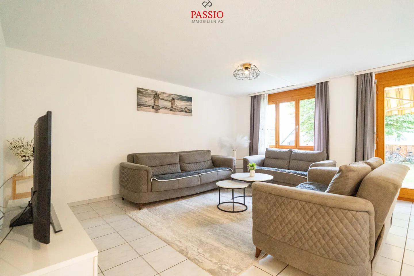 Incantevole appartamento giardino 4,5 locali in posizione tranquilla - Foto 10 di 26