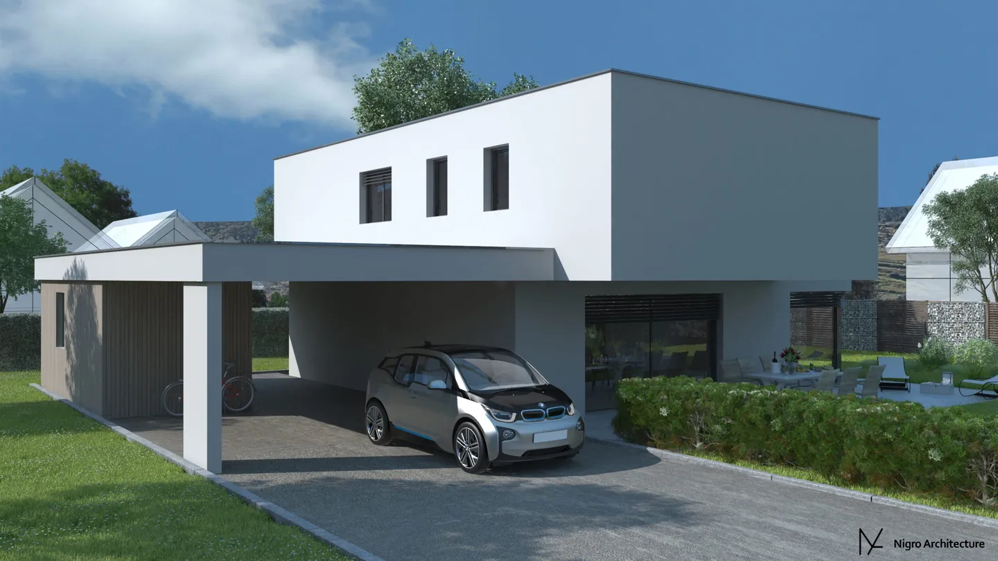 Stunning Modern House with Terrace - Photo 1 of 5