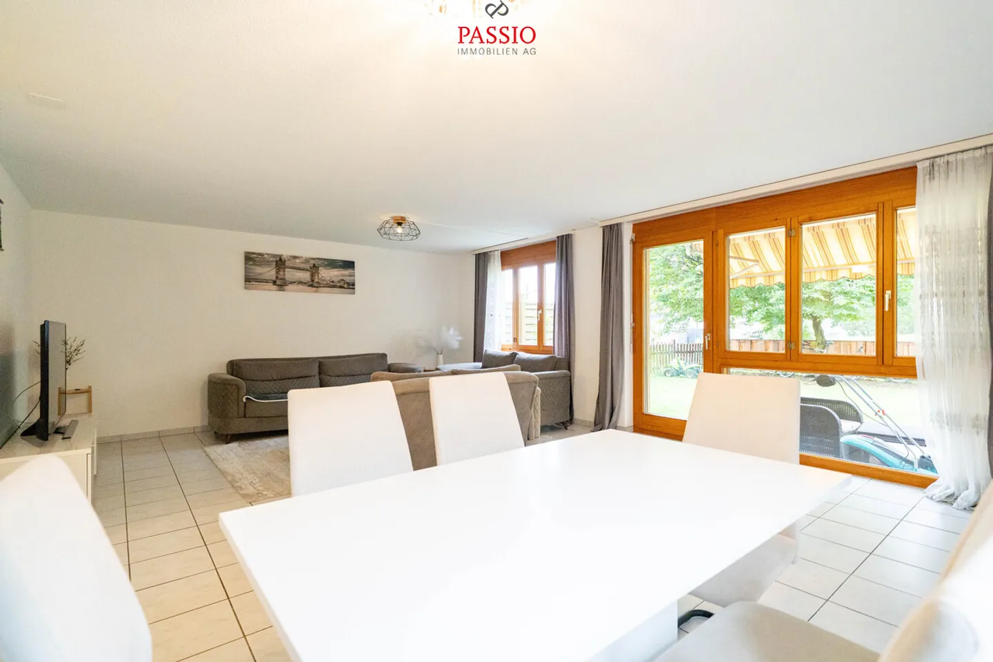 Incantevole appartamento giardino 4,5 locali in posizione tranquilla - Foto 7 di 26