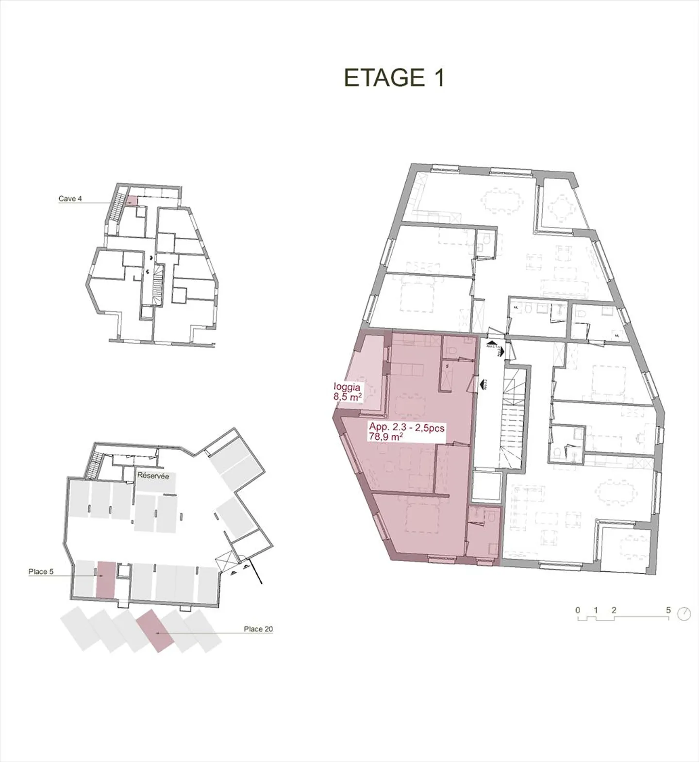 2,5-Zimmer-Wohnung - Foto 1 von 4