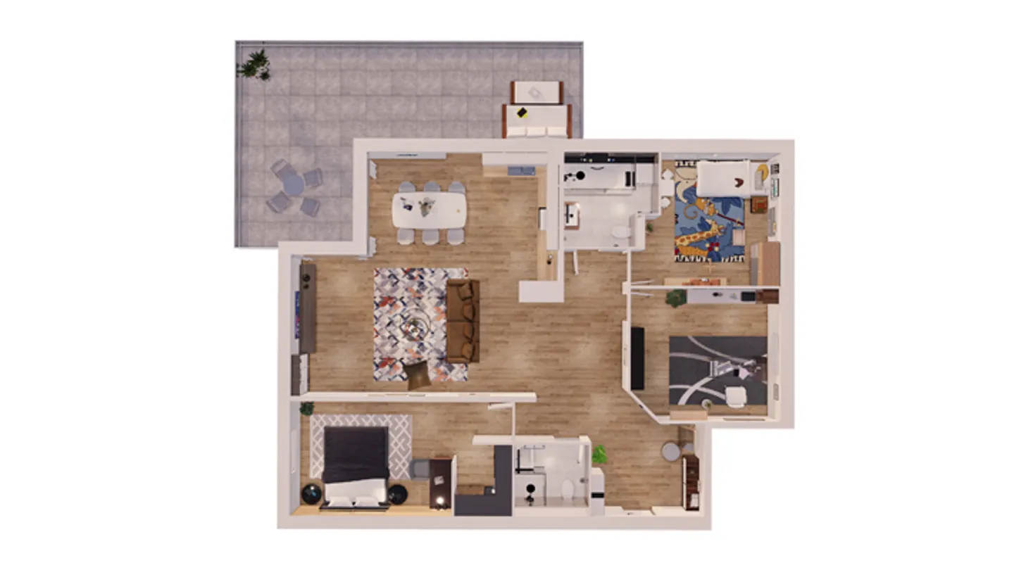 Attica 3.5 locali - Foto 7 di 9