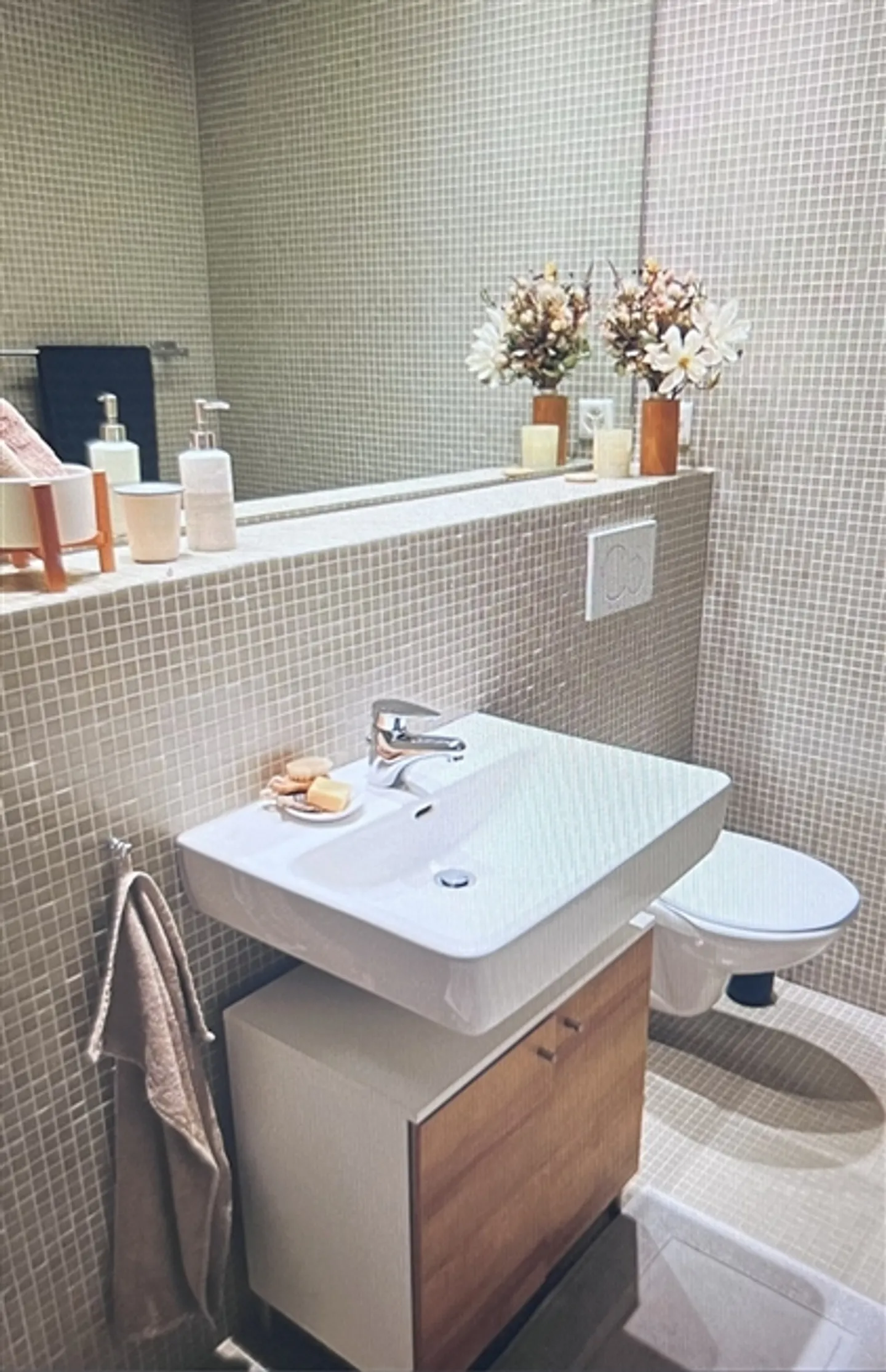 3½ ZI-WOHNUNG IN ALLSCHWIL (BL), MÖBLIERT, TEMPORÄR - Foto 5 von 5