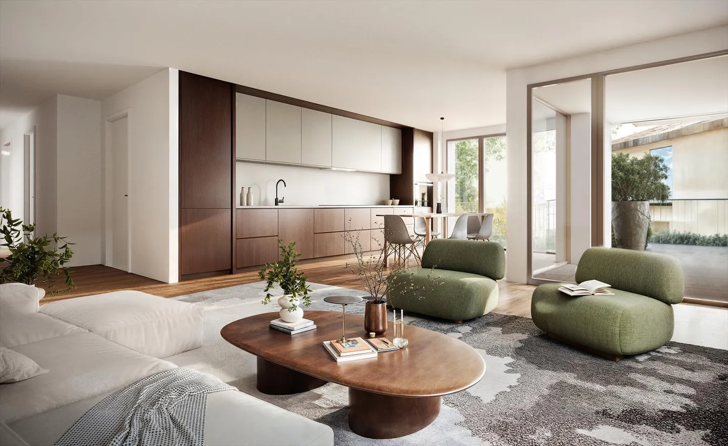 2,5-Zimmer-Wohnung - Foto 3 von 4