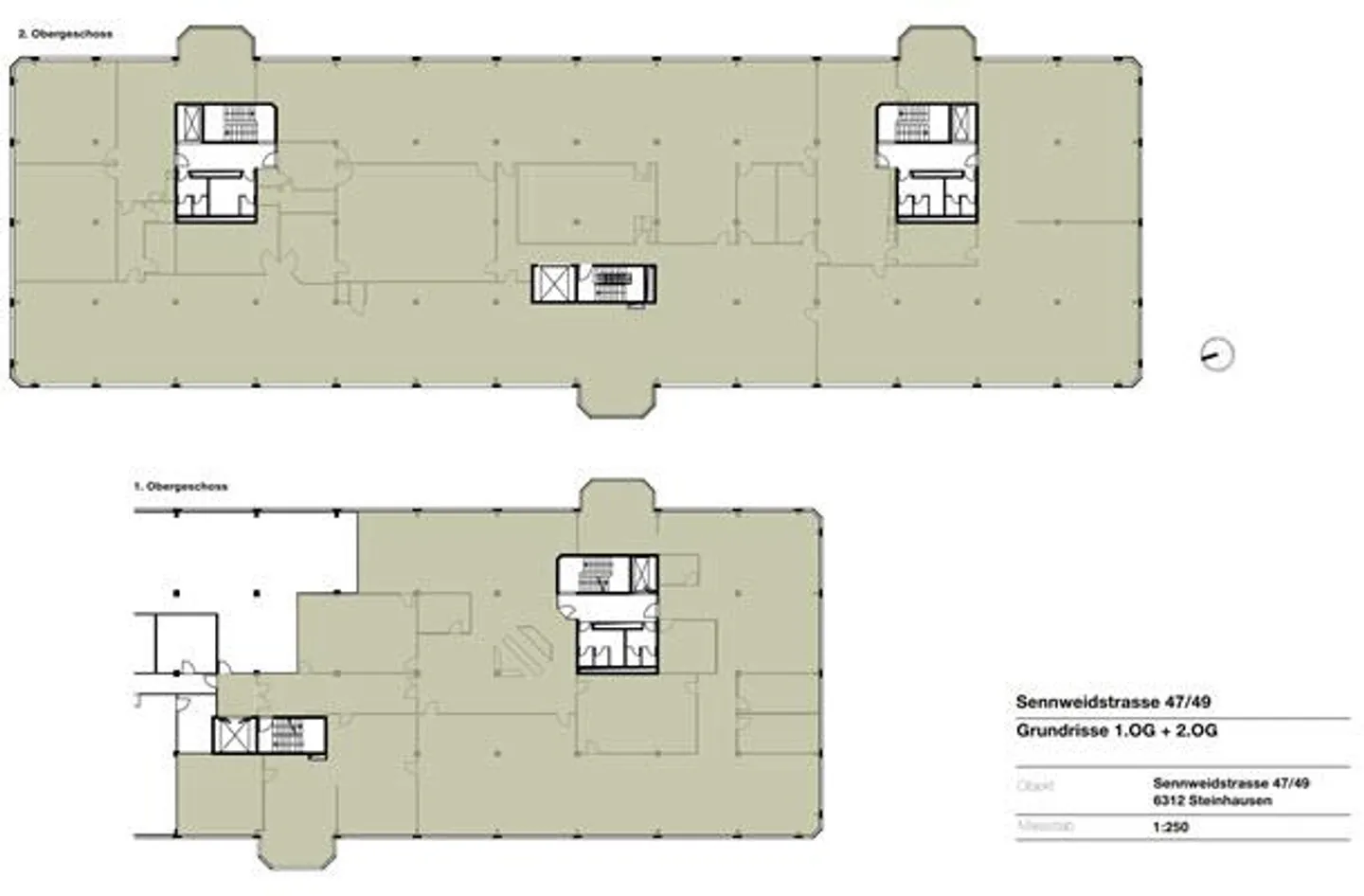 Utilisation temporaire jusqu'en 2029 - Locations flexibles à partir de 250 m² jusqu'à 3 024 m² - Photo 5 sur 6