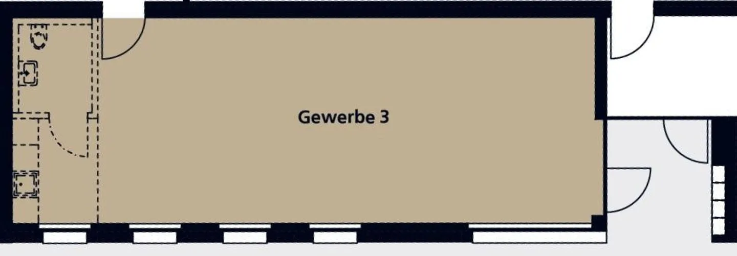 Ambiente di lavoro luminoso - Foto 7 di 7