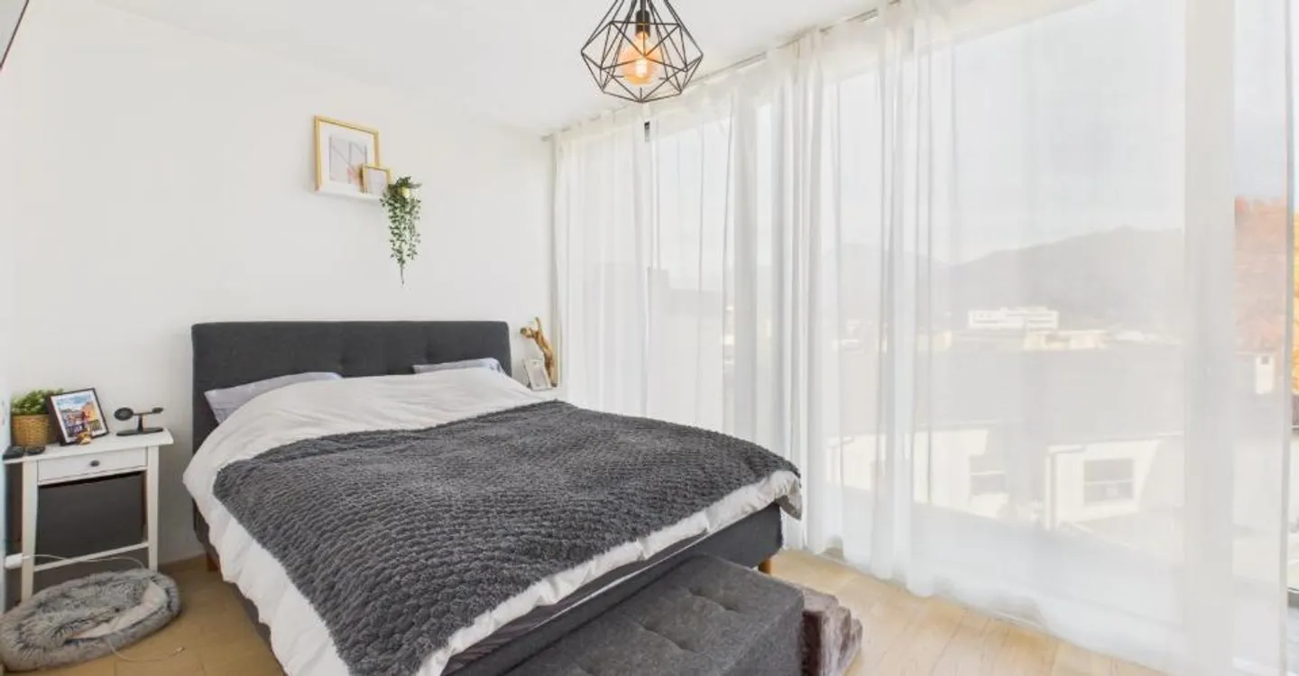 Modernes Penthouse mit 2,5 Zimmern und großem Balkon, Agno - Foto 5 von 10