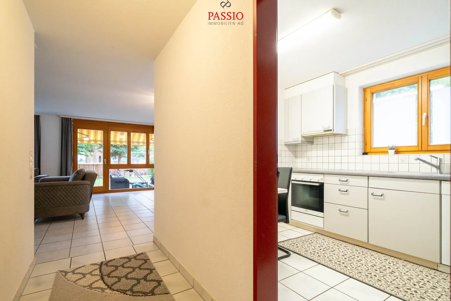 Incantevole appartamento giardino 4,5 locali in posizione tranquilla - Foto 13 di 26
