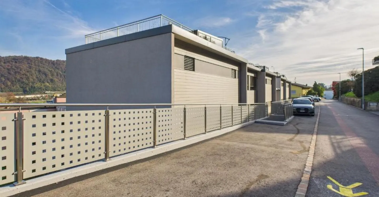 Modernes Penthouse mit 2,5 Zimmern und großem Balkon, Agno - Foto 8 von 10