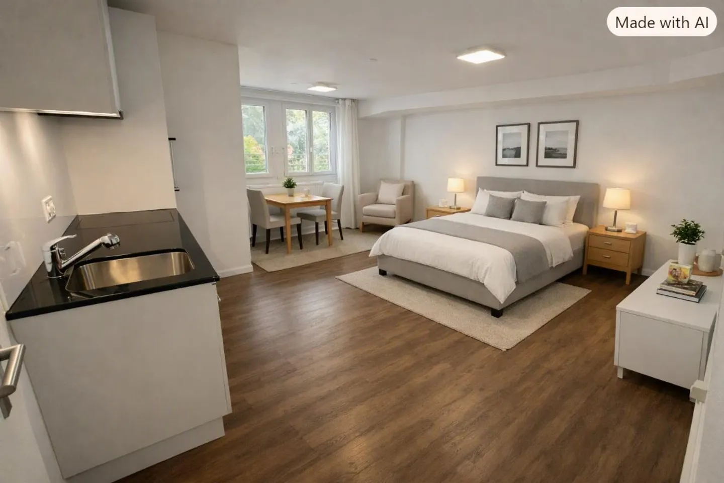 Modern Studio in Central Basel - Photo 1 of 1