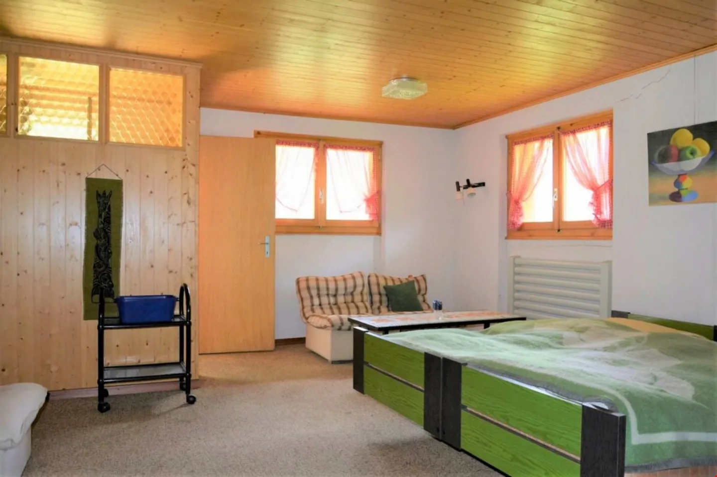 Renovation-Needed Chalet near Staldenried in Beautiful Surroundings - Photo 10 of 15