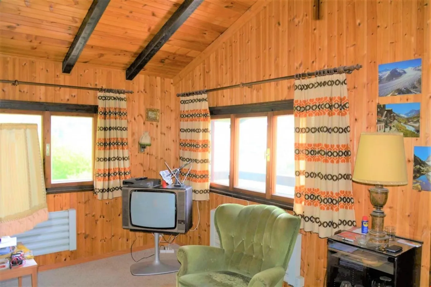 Renovation-Needed Chalet near Staldenried in Beautiful Surroundings - Photo 14 of 15