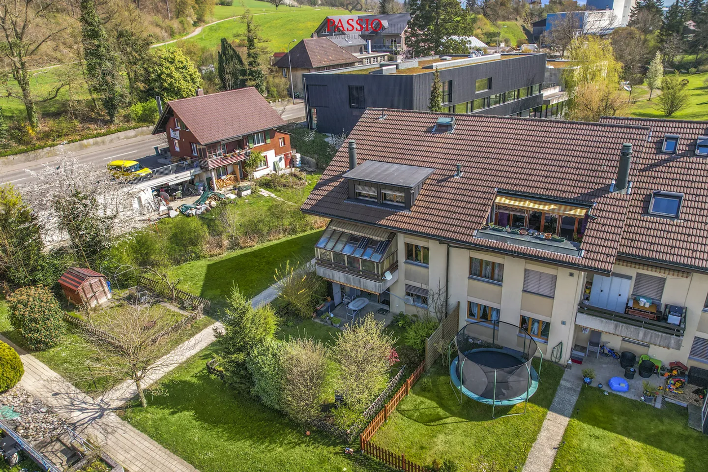 Incantevole appartamento giardino 4,5 locali in posizione tranquilla - Foto 23 di 26