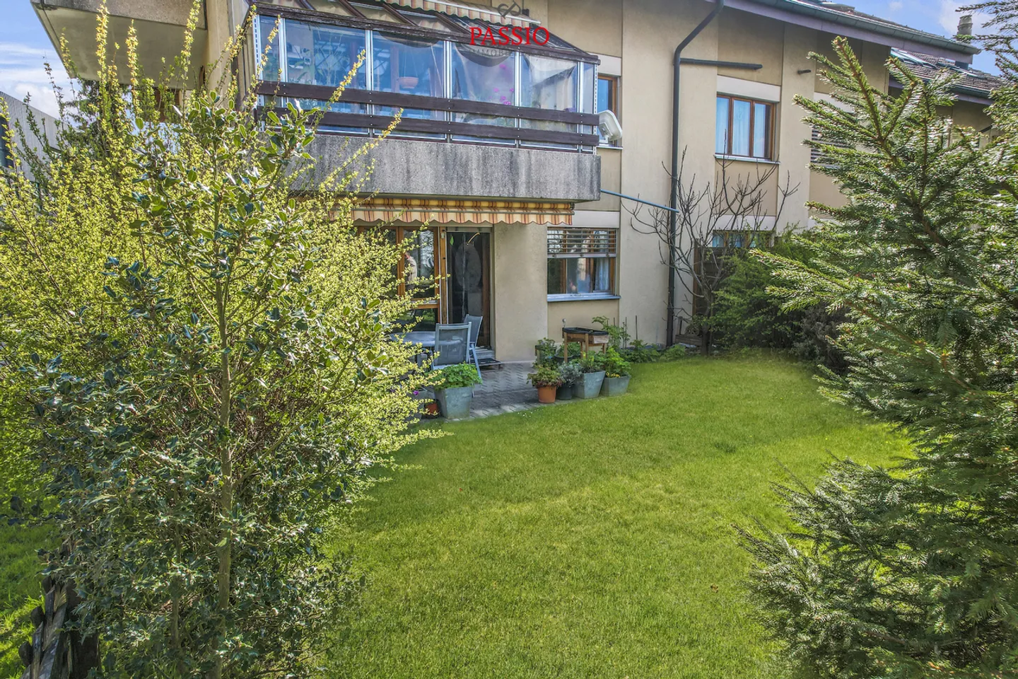 Incantevole appartamento giardino 4,5 locali in posizione tranquilla - Foto 24 di 26