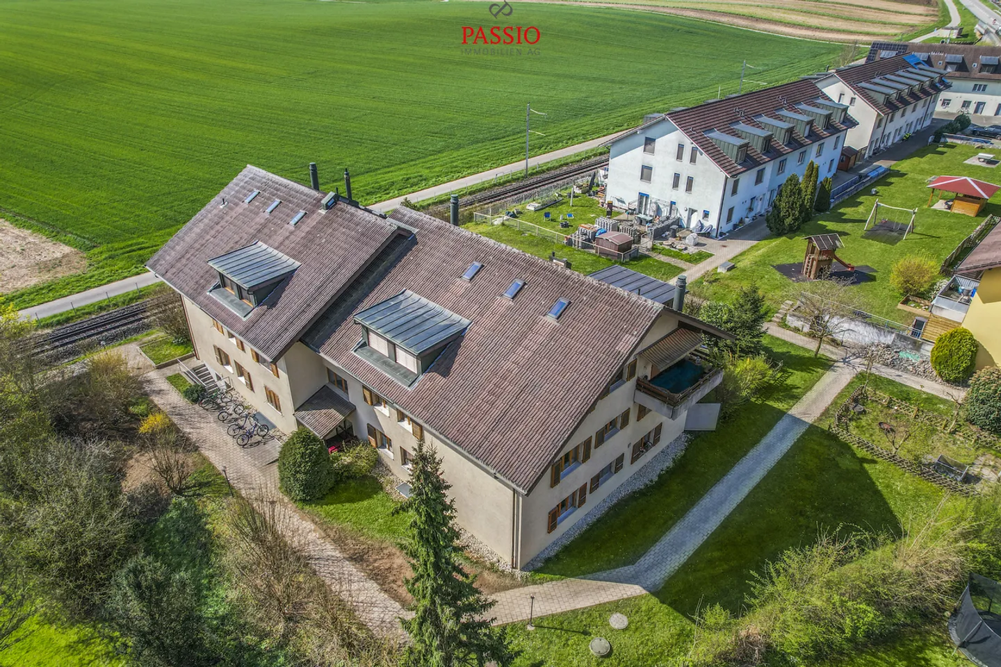 Incantevole appartamento giardino 4,5 locali in posizione tranquilla - Foto 25 di 26