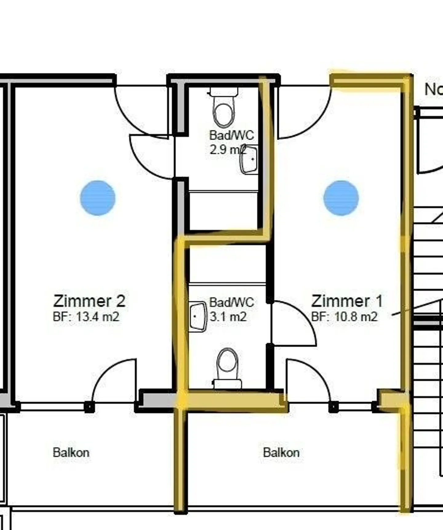 Wohnen wie im Hotel an zentraler Lage - Foto 7 di 7