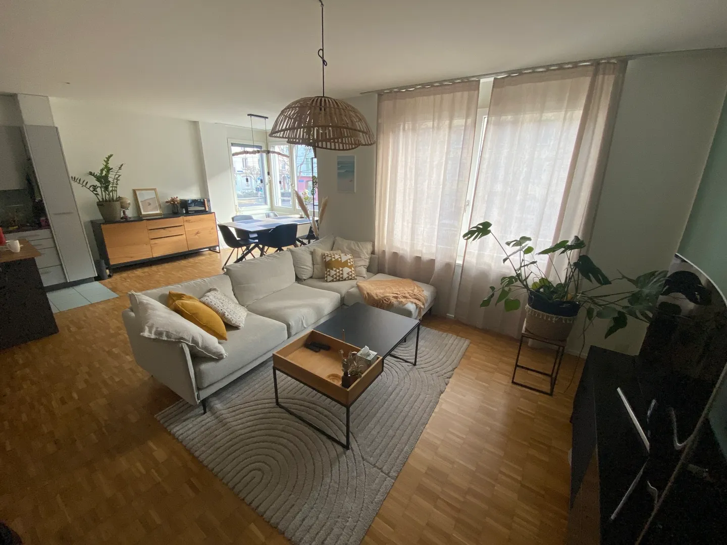 APPARTAMENTO 2½ STANZE A BASEL - KLYBECK, ARREDATO, TEMPORANEO - Foto 1 di 9