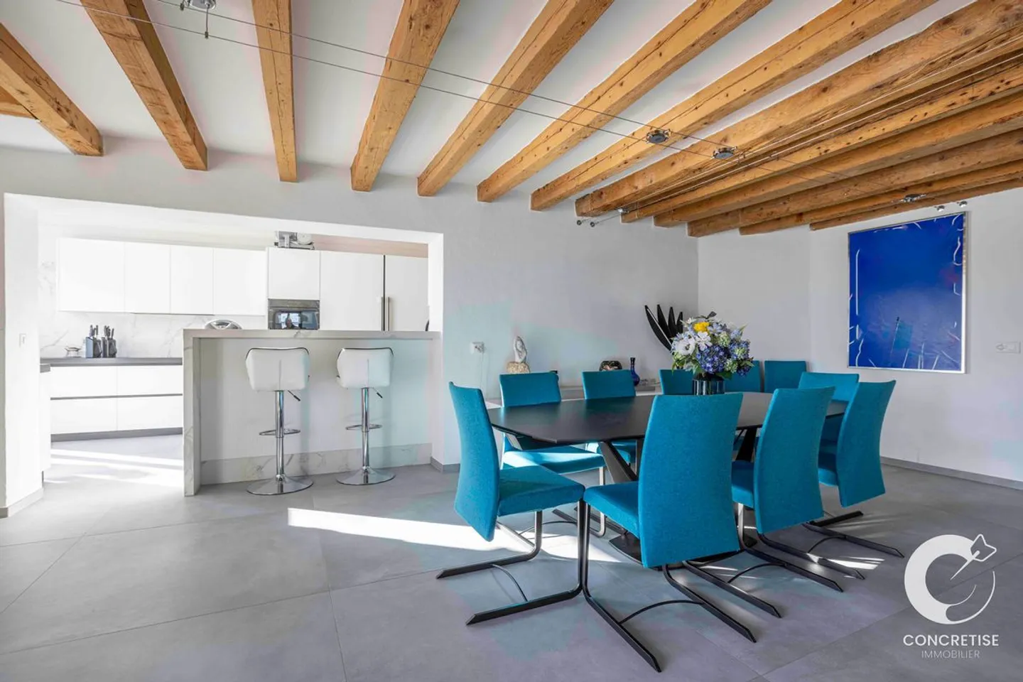 Casa padronale storica - Una rara ed eccezionale proprietà a Grens - Foto 5 di 13