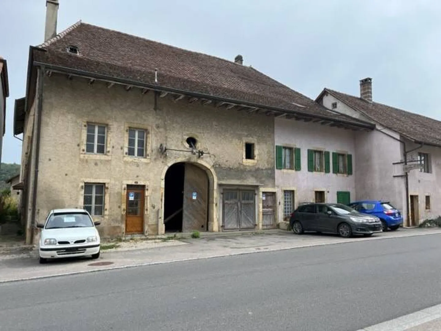 Baugrundstück in Orny - Foto 1 von 3