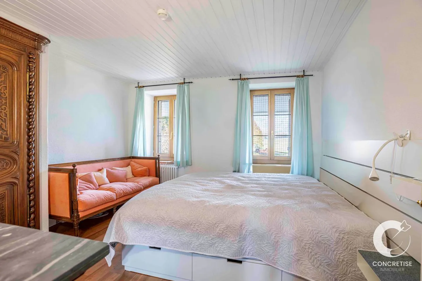 Casa padronale storica - Una rara ed eccezionale proprietà a Grens - Foto 9 di 13