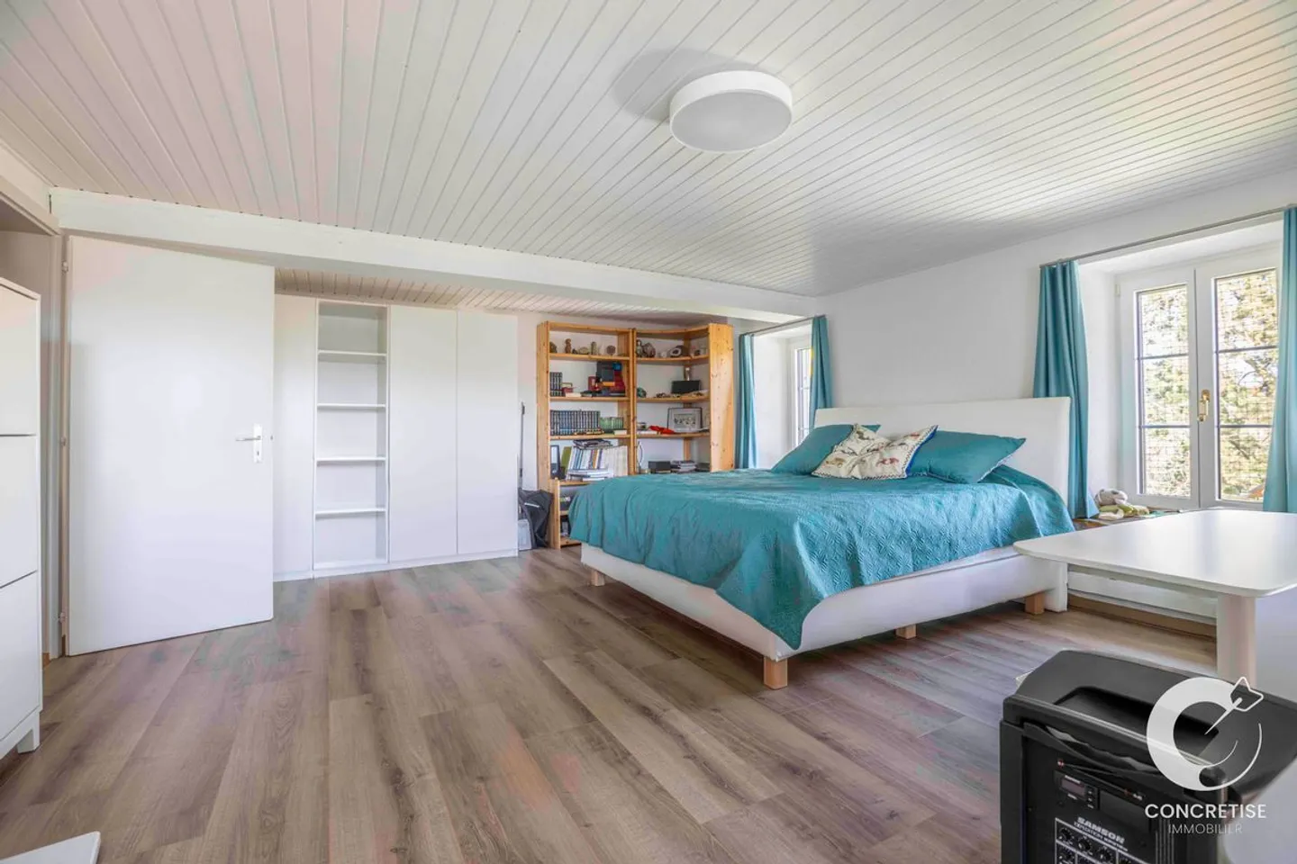 Casa padronale storica - Una rara ed eccezionale proprietà a Grens - Foto 10 di 13