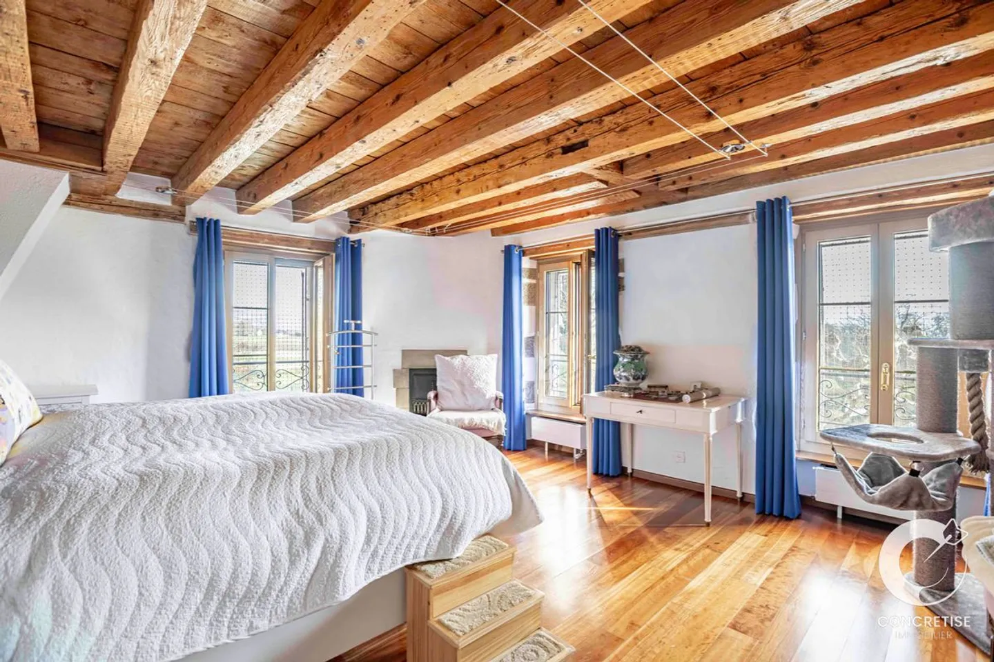 Casa padronale storica - Una rara ed eccezionale proprietà a Grens - Foto 7 di 13