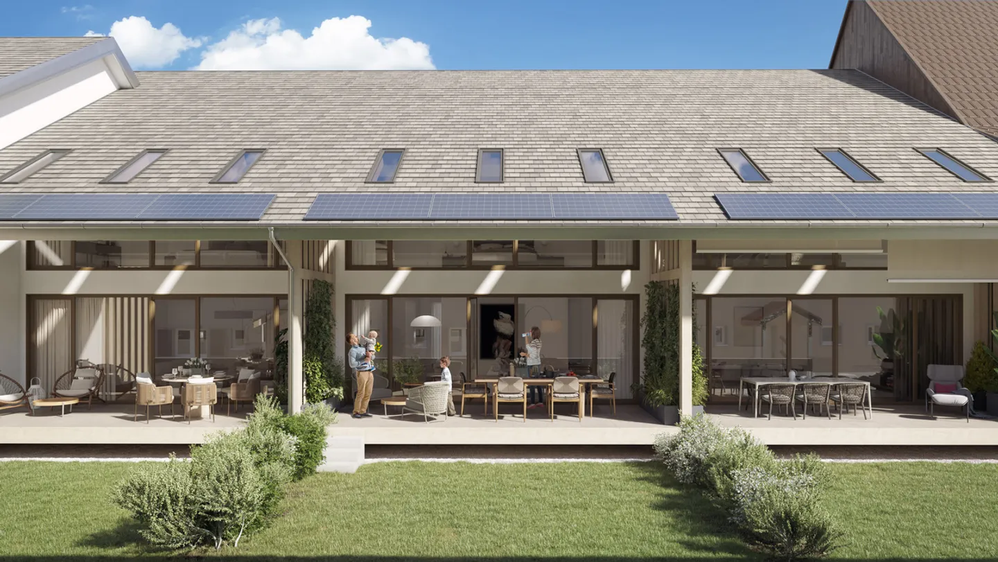 Casa a schiera in vendita - Foto 2 di 10