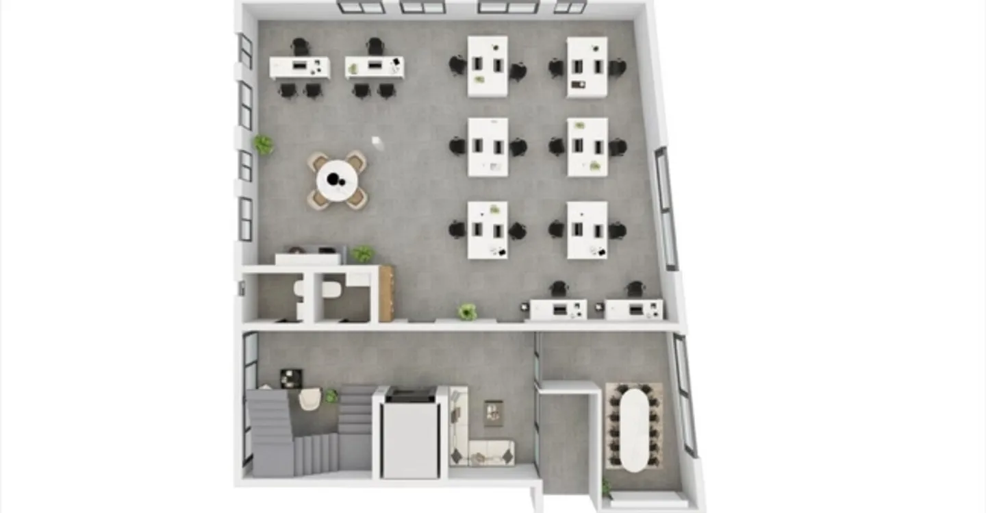 Office space for rent - Photo 11 of 12