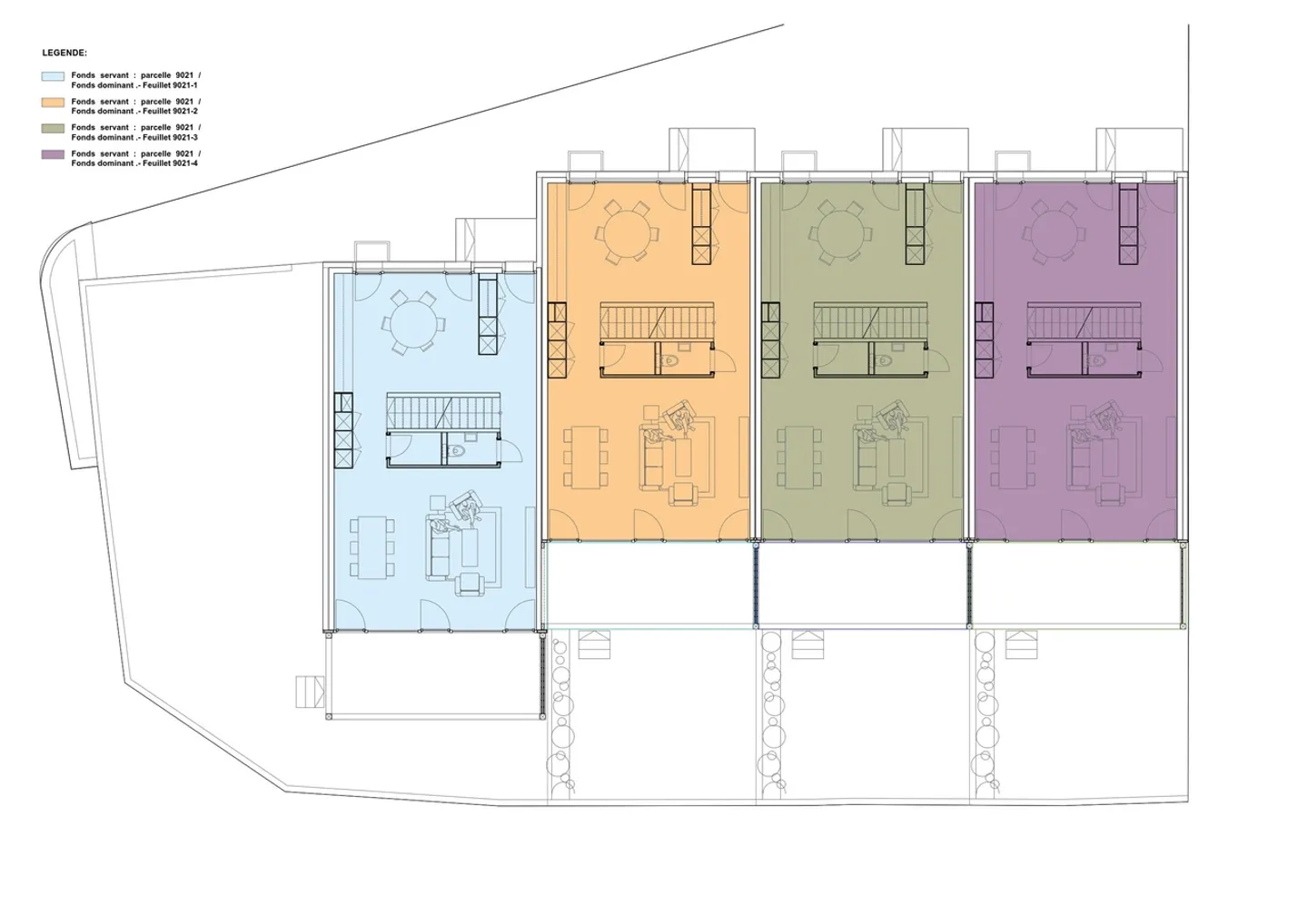 Casa a schiera in vendita - Foto 7 di 10